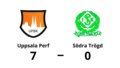 Storförlust för Södra Trögd - 0-7 mot Uppsala Perf