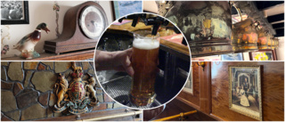 Luleåpubens okända historia: Inredning plockad från gamla barer 