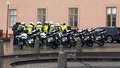 Stor polisnärvaro i Uppsala centrum