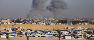 Nya intensiva anfall mot Rafah