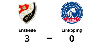 Linköping föll med 0-3 mot Enskede