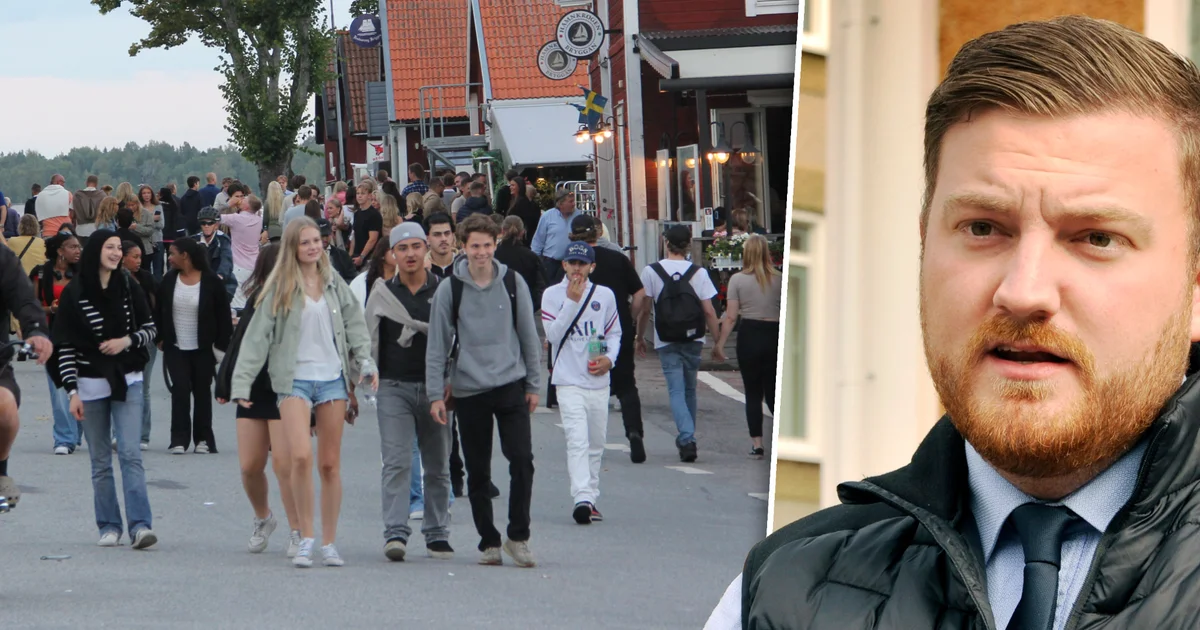 Vill förbjuda biltrafik i Öregrund sommartid