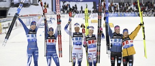 Svenska sprintsuccén – vann överlägset