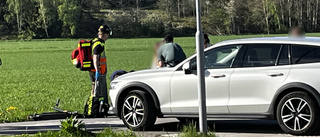 JUST NU: Person påkörd av bil på övergångsställe i Lindö