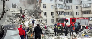 Minst 15 döda i attack mot rysk stad – höghus kollapsade