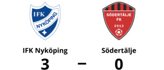 IFK Nyköping vann mot Södertälje på Rosvalla IP