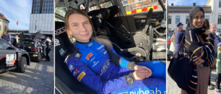 Rally-SM intar Nyköping – Maja, 19: "Vi kör för att vinna"