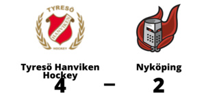 Nyköping utslaget i playoff 2 till kval J20 nationell östra herr efter förlust