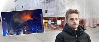 Inbrott på Eskilsgatan – efter jättebranden: "Finner knappt ord"