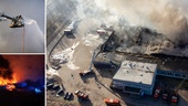 BILDEXTRA: Se vår rapportering från dramatiska branden