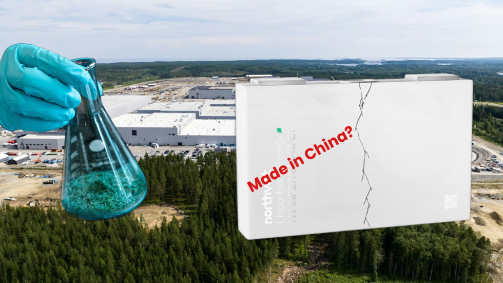 Northvolt has encountered production challenges, and an investigation by Norran has uncovered that thousands of tonnes of battery manufacturing materials have been sourced from China."