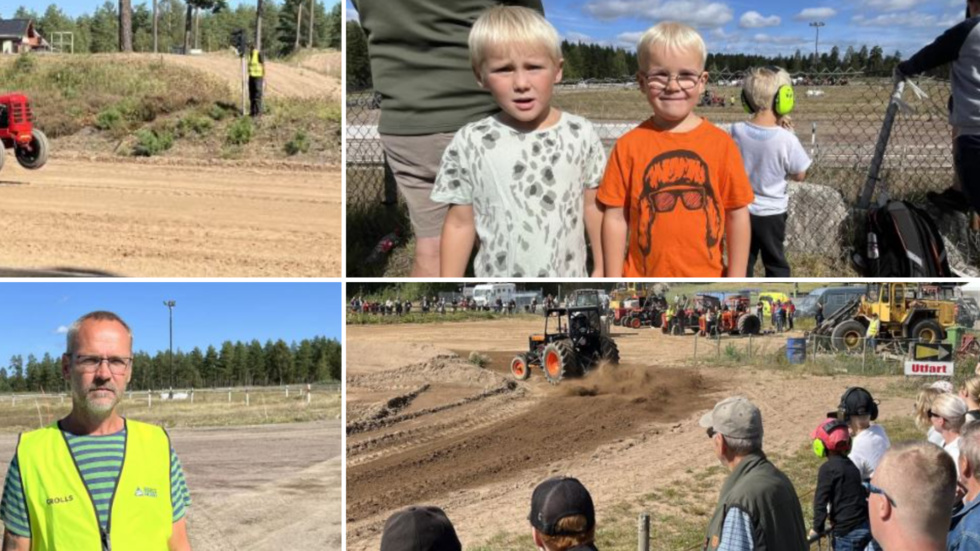 Målilla traktorrace arrangeras för andra året i rad.