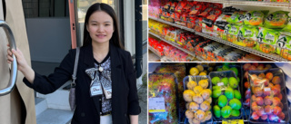 Anna, 26, öppnar ny butik i Gamla stan