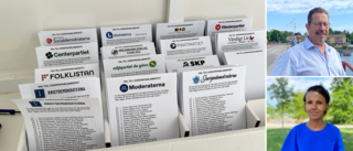 Färre personer ser ut att ha röstat i EU-valet i Strängnäs