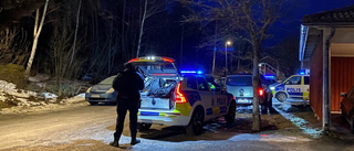 Stor polisinsats efter explosion i Strängnäs
