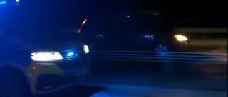 Lastbilschaufförer hjälpte polisen stoppa vansinnesfärd på E4