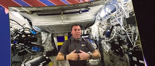 Från jorden till rymden – unikt möte med "vår" astronaut