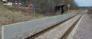 Goda förutsättningar för tågstopp i Sturefors