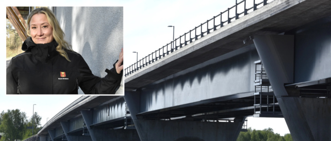 Ungdomar hänger under bron: "Förenat med livsfara"