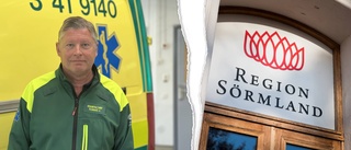 Larmet inifrån ambulansen: "Är värre än pandemin"