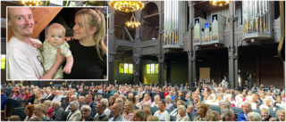 Historisk sista nattvard i Kiruna kyrka: "Det kändes mäktigt"