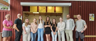 Kiosken i Östabadet i Stallarholmen får nytt liv av ungdomar