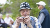 Sveriges äldsta spelman? Ture, 97, älskar att underhålla