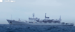 Misstänkt spionfartyg passerade mellan Gotland och Öland