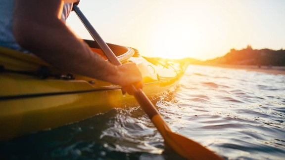OUTDOORHELG : Njutarpaketet på Stelor goes KAYAKING!