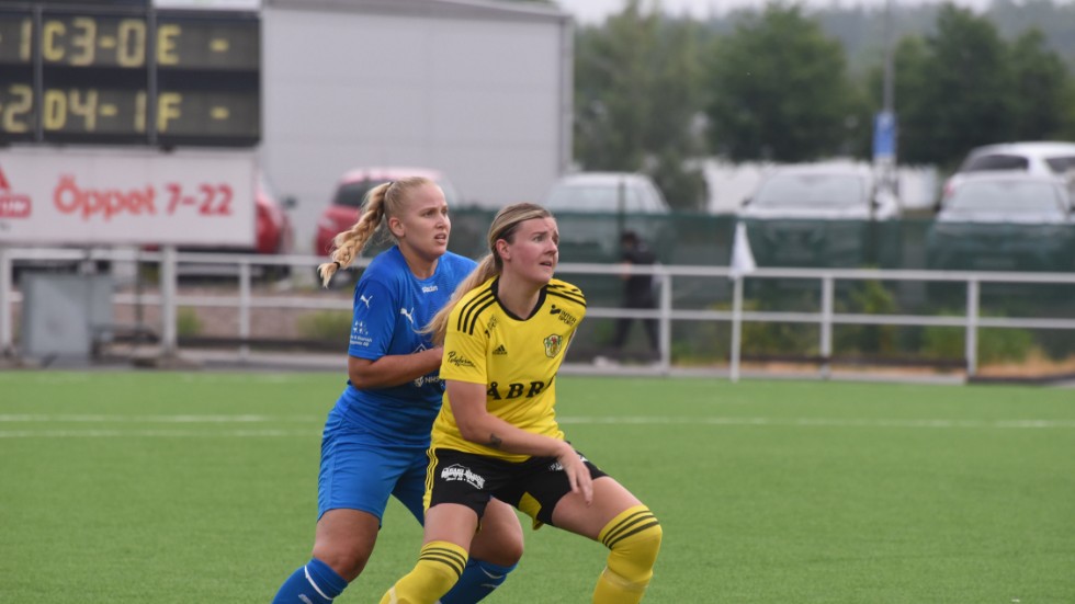 Nathalie Johansson har gjort hela 16 mål i division 2 för Vimmerby IF.