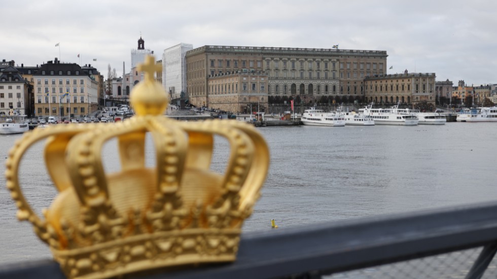 Konungariket Sveriges krona sjunker i värde. Arkivbild.