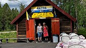 Anttis café har öppnat för sommaren