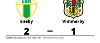 Eneby besegrade Vimmerby på hemmaplan