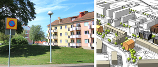 Stångåstaden vill bygga 100 lägenheter i Vasastaden