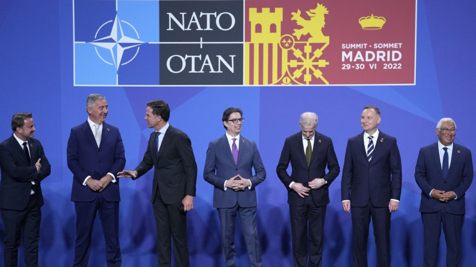 ”Nato ger sig sedan Madridmötet juni 2022 rätten att kriga i alla väderstreck och på världens alla hav.”