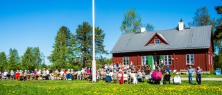 Sommarfirande på Andholmen