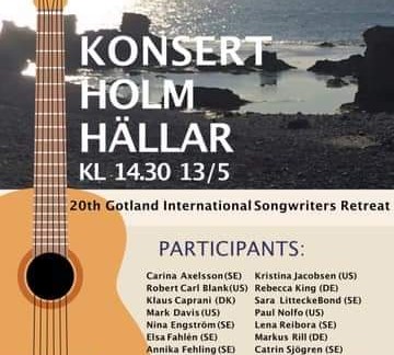 Konsert Holmhällar