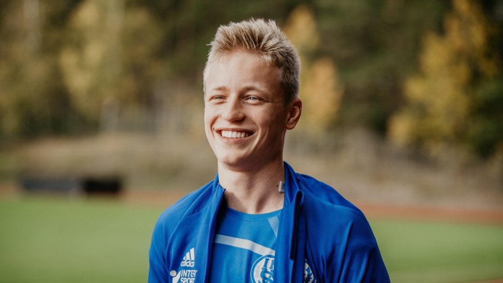 17-årige Sebastian Håårdh brinner för friidrott och har tävlat i Junior-SM. Nu kämpar han för sitt liv efter att ha drabbats av en hjärntumör. 