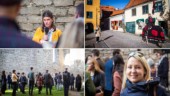 EU:s budgetmöte på Gotland invigdes med pompa och ståt