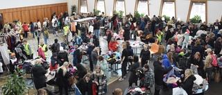 Åter dags för stora klädbytardagen i Luleå