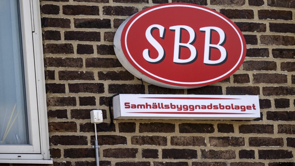 SBB - Samhällsbyggnadsbolaget - är det svenska fastighetsbolag i kris som pressas mest av utländska hedgefonder. Arkivbild.
