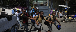 Unicef: 100 000 barn riskerar svälta i Haiti