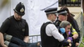 Brittisk polis beklagar gripanden före kröning