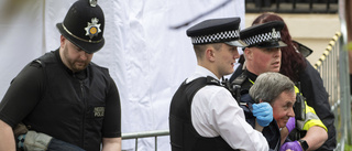 Brittisk polis beklagar gripanden före kröning