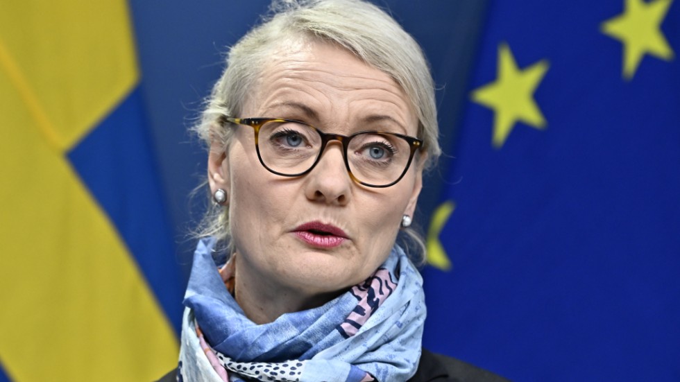 Folkhälsomyndighetens generaldirektör Karin Tegmark Wisell. Arkivbild.