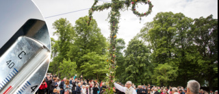 Så blir vädret på midsommarafton i Eskilstuna