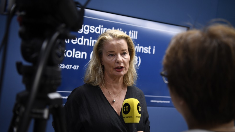 Skolminister Lotta Edholm (L) vill att högre krav ska ställas på friskolorna för att kunna sätta stopp för oseriösa aktörer.