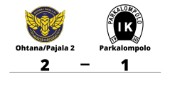 Ohtana/Pajala 2 vann på hemmaplan mot Parkalompolo
