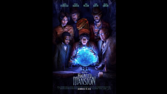 Hemsegården Bio Haunted Mansion