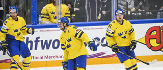 Sverige fjärde raka seger efter kross